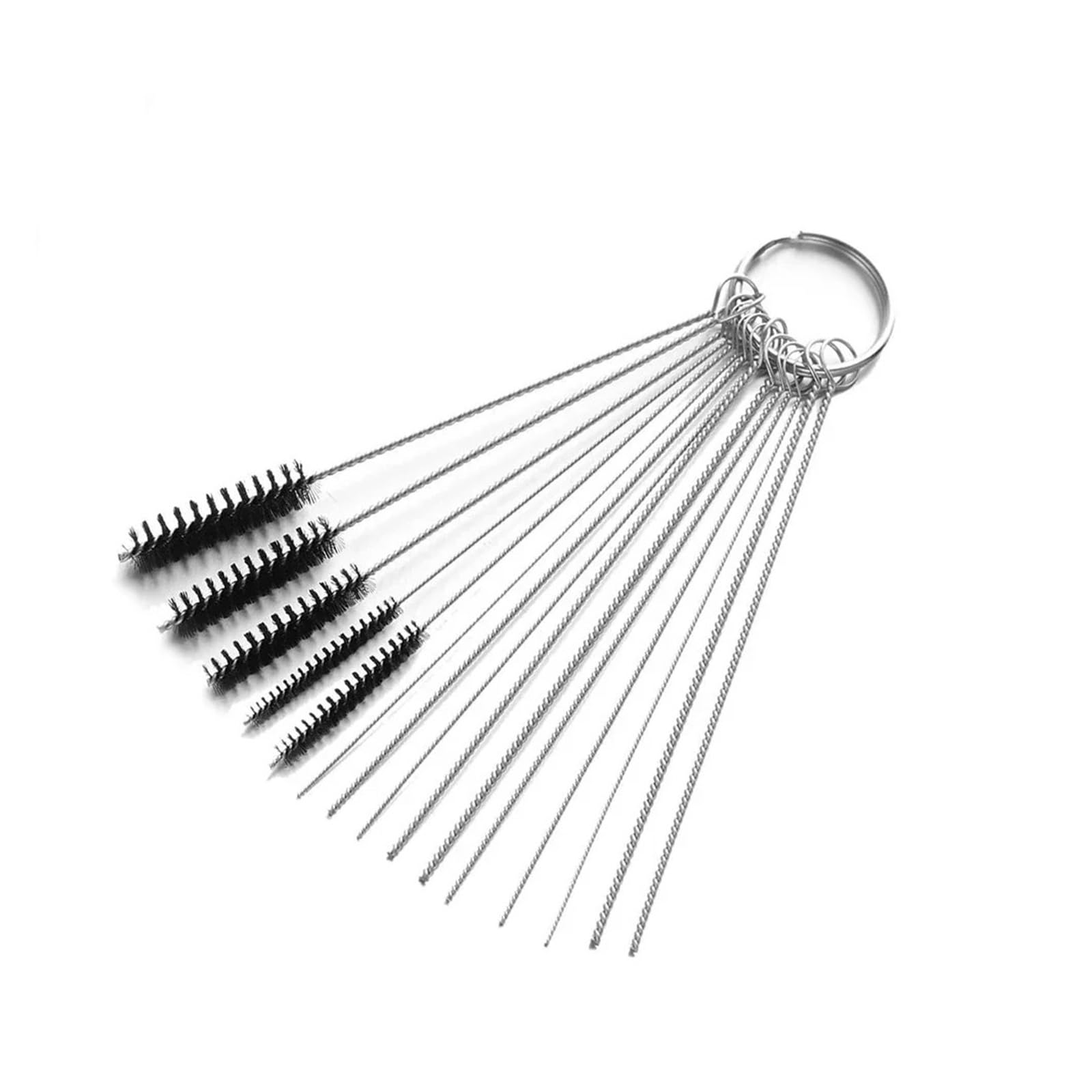 Motorcycle carburetor Carburetor Dirt Jet Remove Cleaning Needles Brushes Tools For Motorcycle ATV Welder Carb Chainsaw(Needles Brushes)