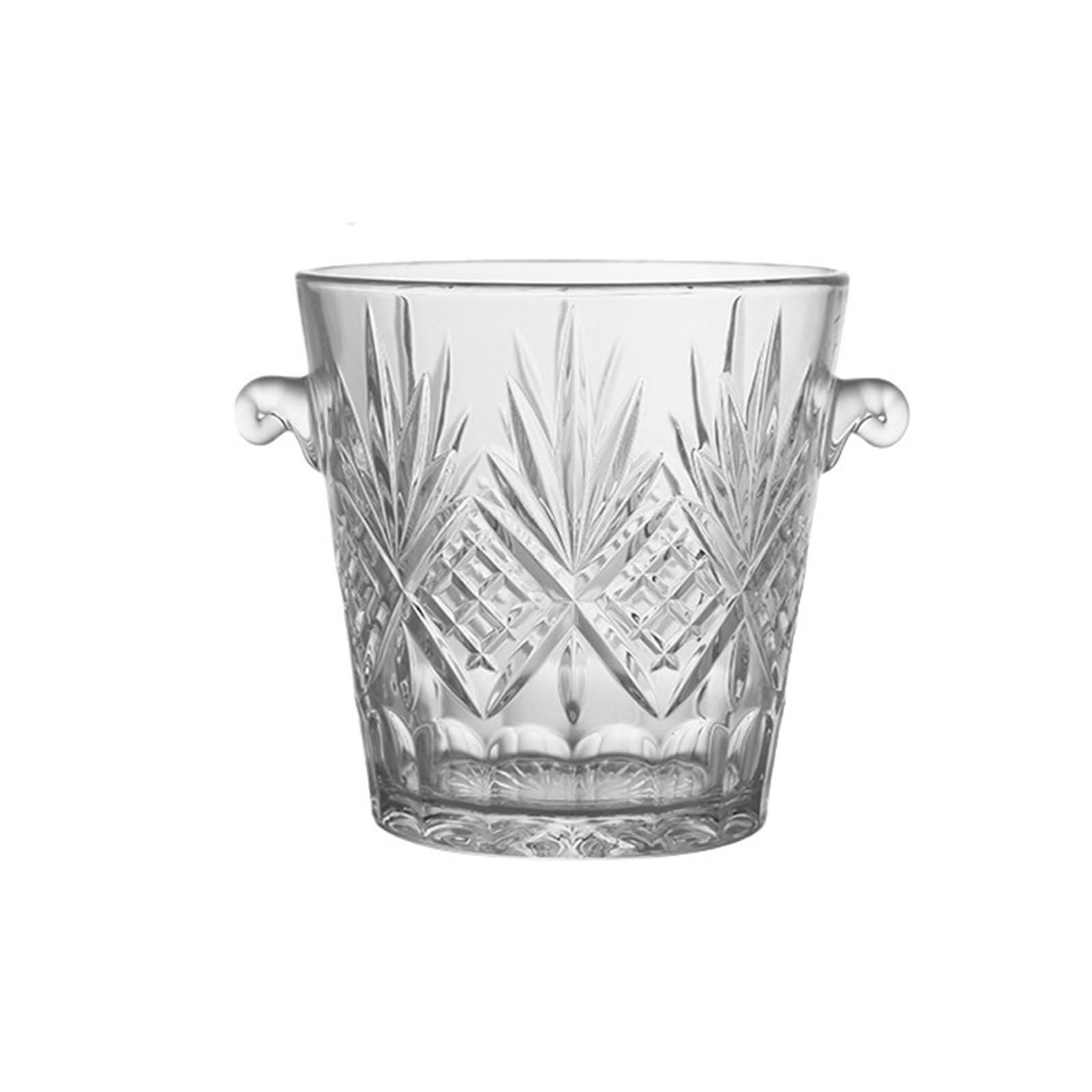 Lijiaxiuyc-101 ice bucket 2L Home Bar Small Ice Pellet Bucket For Cubes Glass champagne bucket