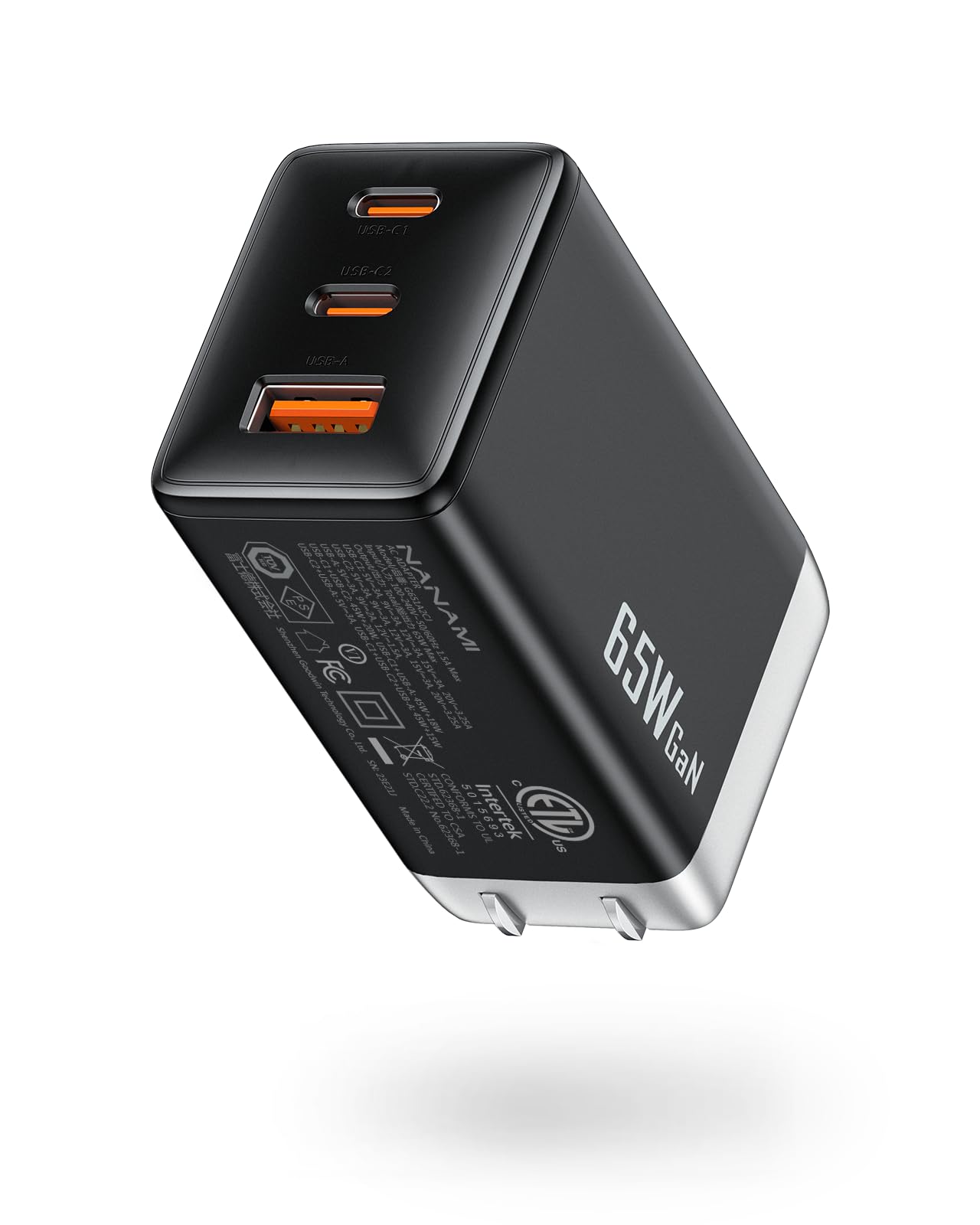 Amazon | NANAMI PD 充電器 type-c 65W コンセント (PSE認証済) 3