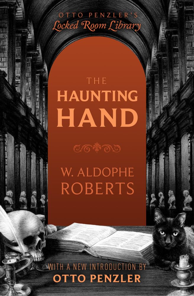 Buy The Haunting Hand (Otto Penzler's Locked Room Library) — BookShops.in