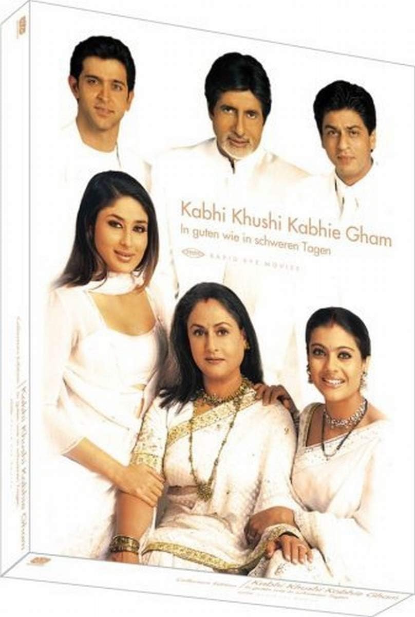 Bollywood Musik In Guten Wie In Schweren Tagen In guten wie in schweren Tagen - Kabhi Khushi Kabhie Gham (Collector's