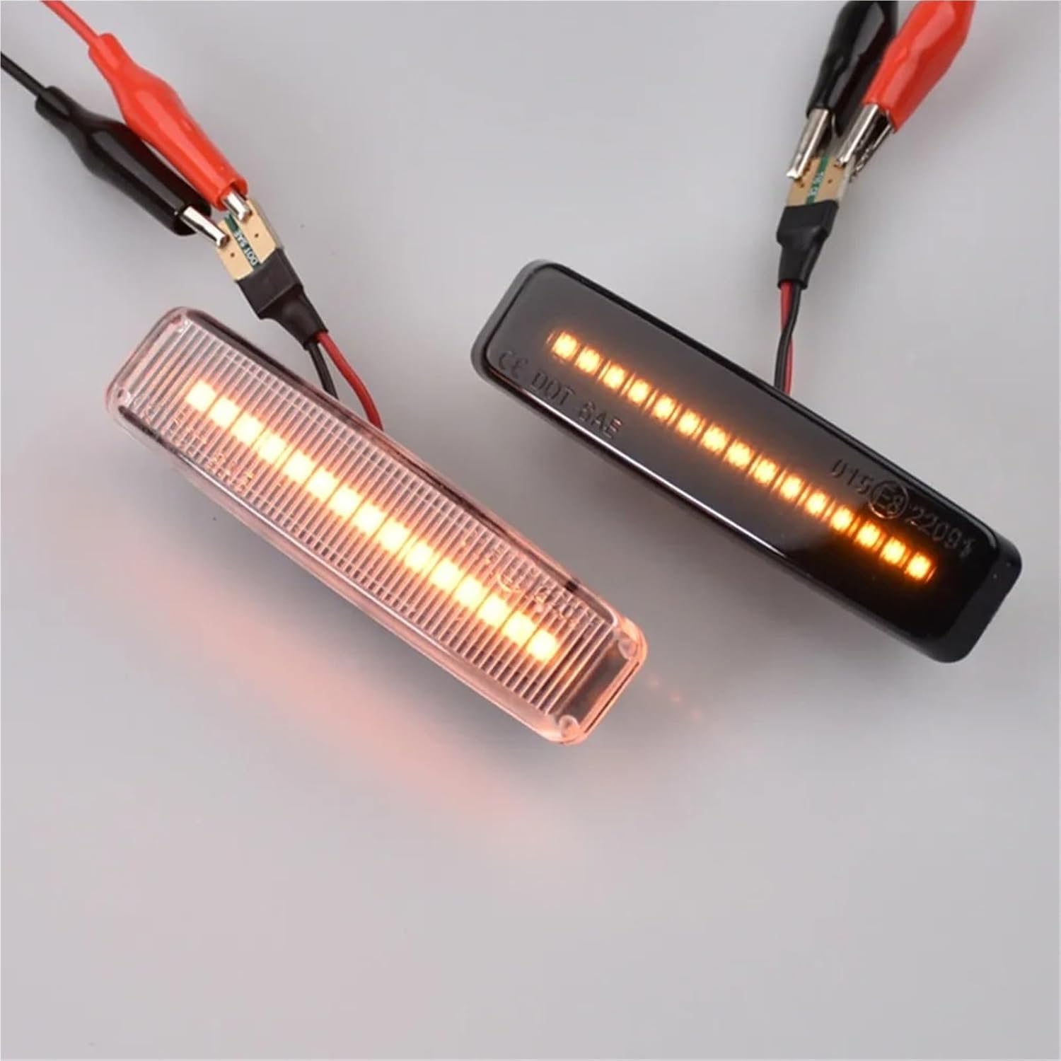 サイドマーカーアセンブリ 用 5シリーズ E39 用 M5 1995-2003用 LEDダイナミックターンシグナルライト サイドマー