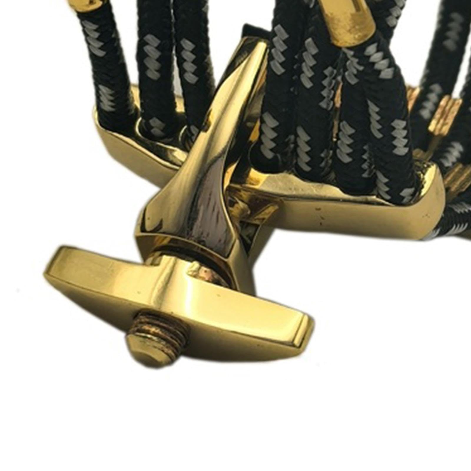 kowaku Legatura Sax Bocchino Fastener Clip Supporto Metallo Strumento a Fiato Accessorio Blocco Adatto per Musicisti Lezioni, Sassofono Tenore D'oro