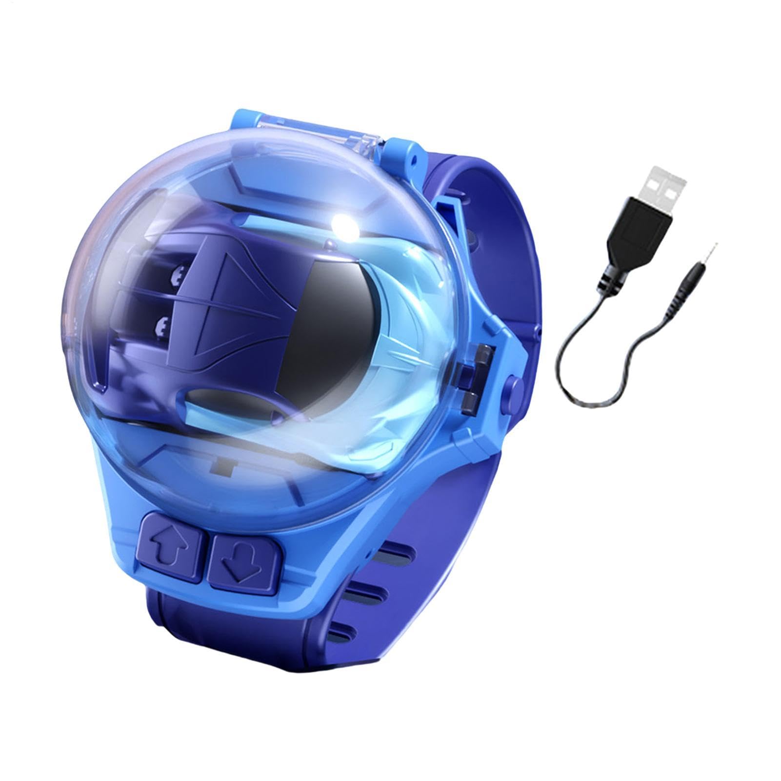 Watch Remote Control Car Toy - 2.4GHz Mini Speed Cars, Wristband Racing Vehicle | 2.4GHz Wrist Control Mini Speed Car, Rechargeable Racing Gadget, Interactive Motion Toy | Fun Driving Entertainment Gi