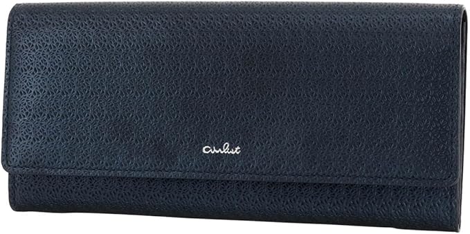 airlist リリィ ギャルソン長財布 ネイビー エアリスト AIR LILY 長