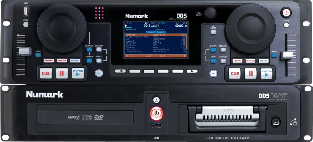 Numark DDS 80 Professional DJ CD Player : Amazon.in: Musical 