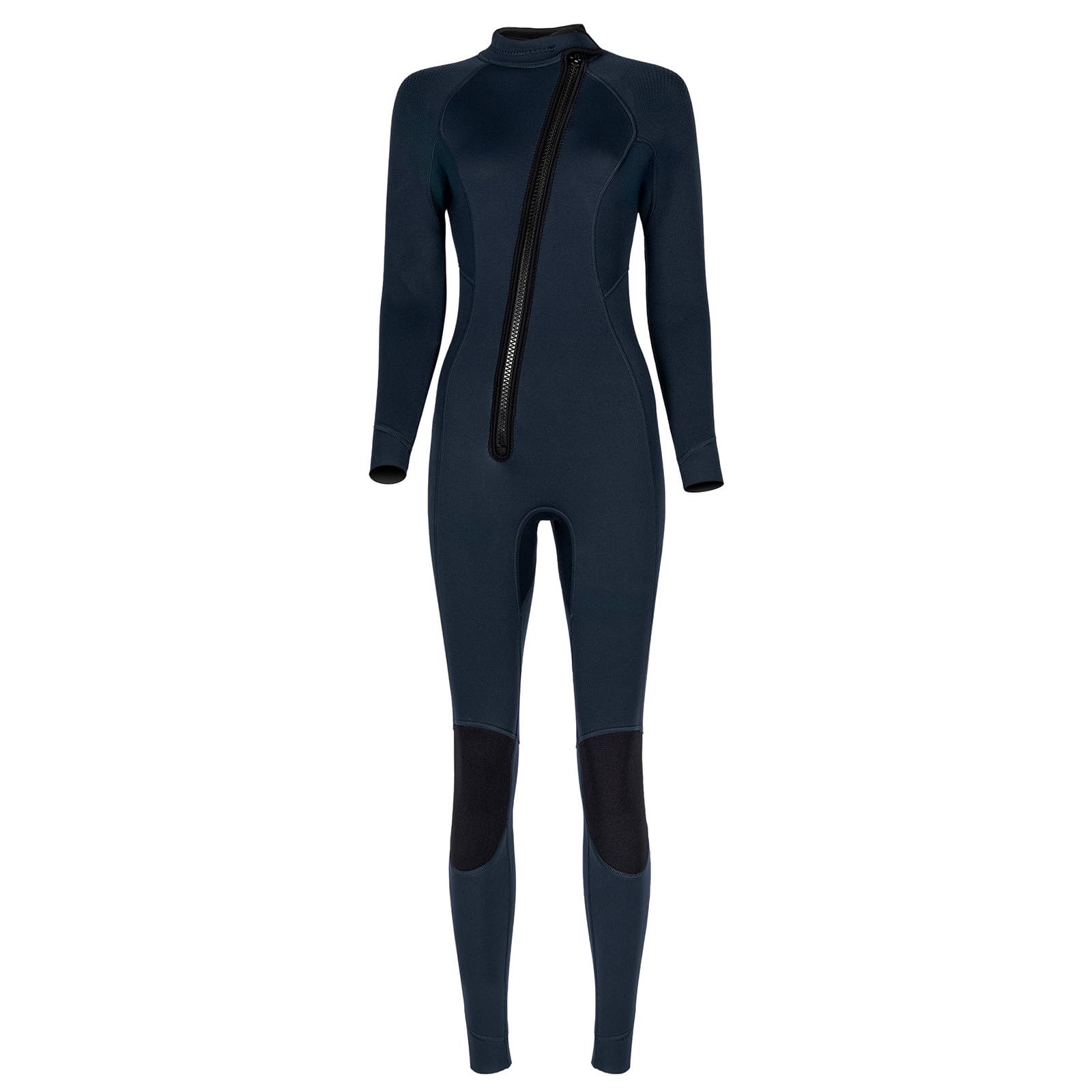 Jhebecneks Wetsuit for Men, Women Wetsuits Full Length, 3mm Neoprene Wet Suit Adult Wetsuit Wet Suits for Diving Snorkeling Swimming Surfing