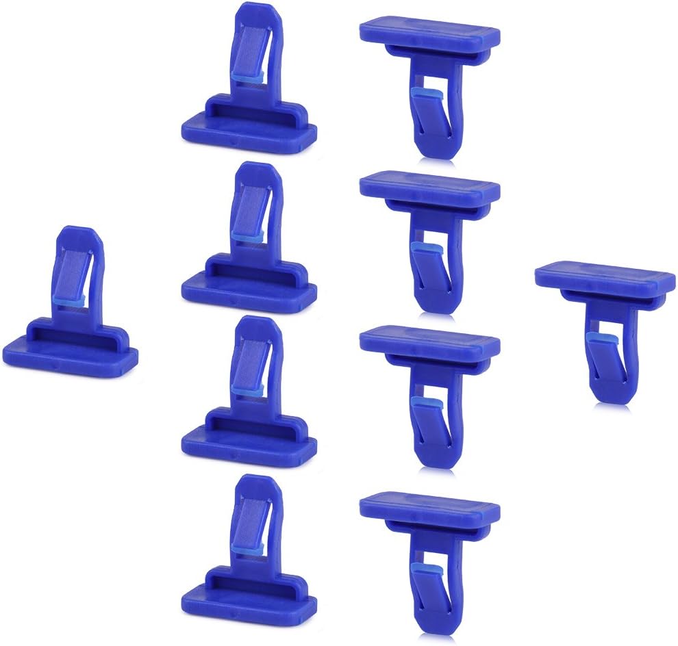 beler Nylon Fender Flare Clips, Bumper Retainer Fastener Fit for Toyota
