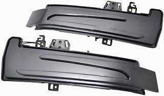 KIOOS Luz Intermitentes Luz LED De Señal De Giro Dinámica, Luz Intermitente De Agua Corriente Para Benz W176 W246 W204 W212 C117 X156 Intermitente Lateral (Color : Dynamic Yellow)