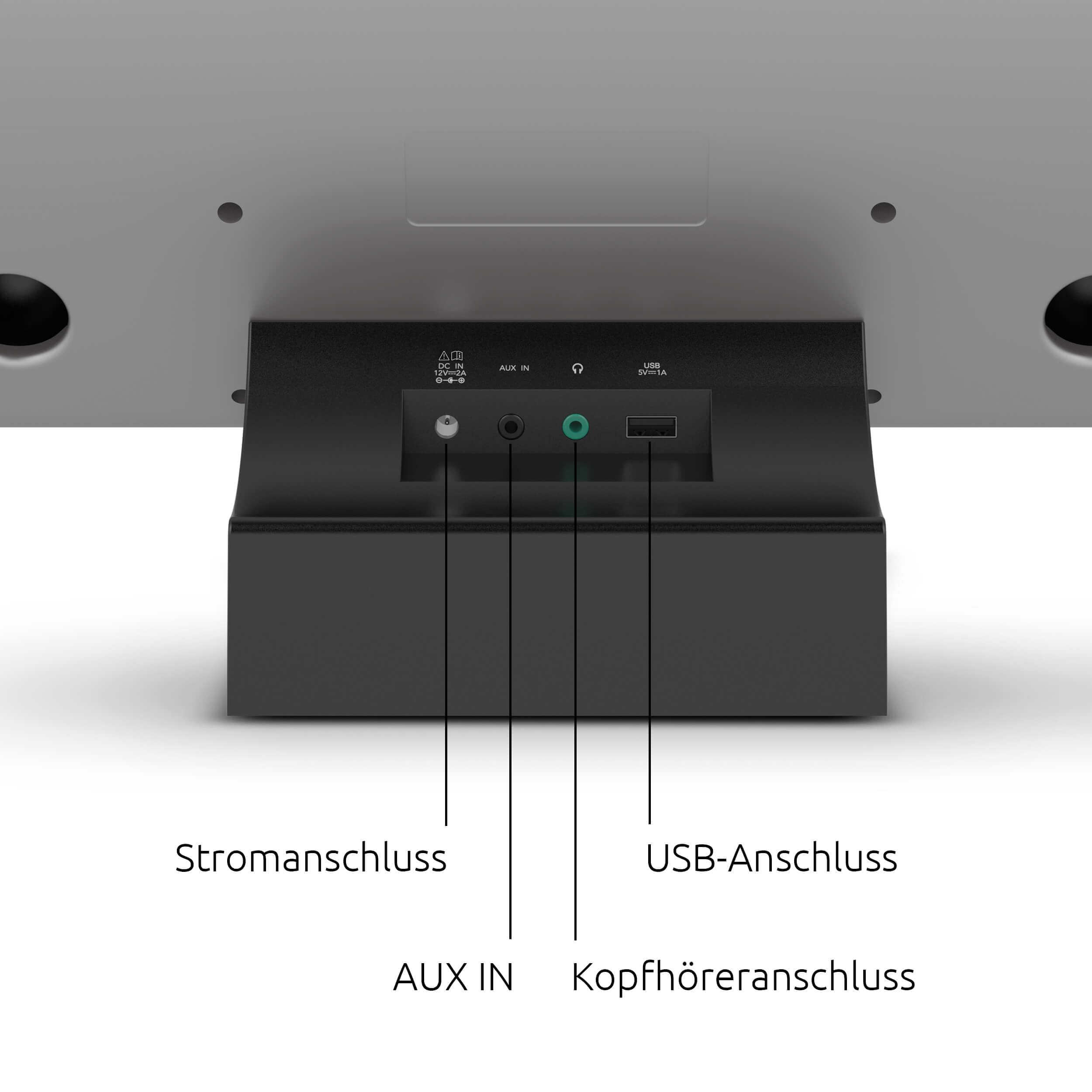 TechniSat MULTYRADIO 4.0 SE - Internetradio (WLAN Radio, DAB+, UKW, Spotify, Bluetooth, CD-Player, USB, Farbdisplay, 2 x 10 Watt Stereo Lautsprecher) Schwarz/Silber
