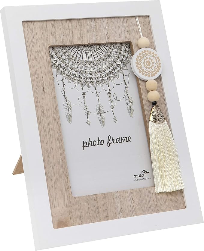 Dream Catcher Tassel Photo Frame 4 x 6-Inch / 10 x15 cm