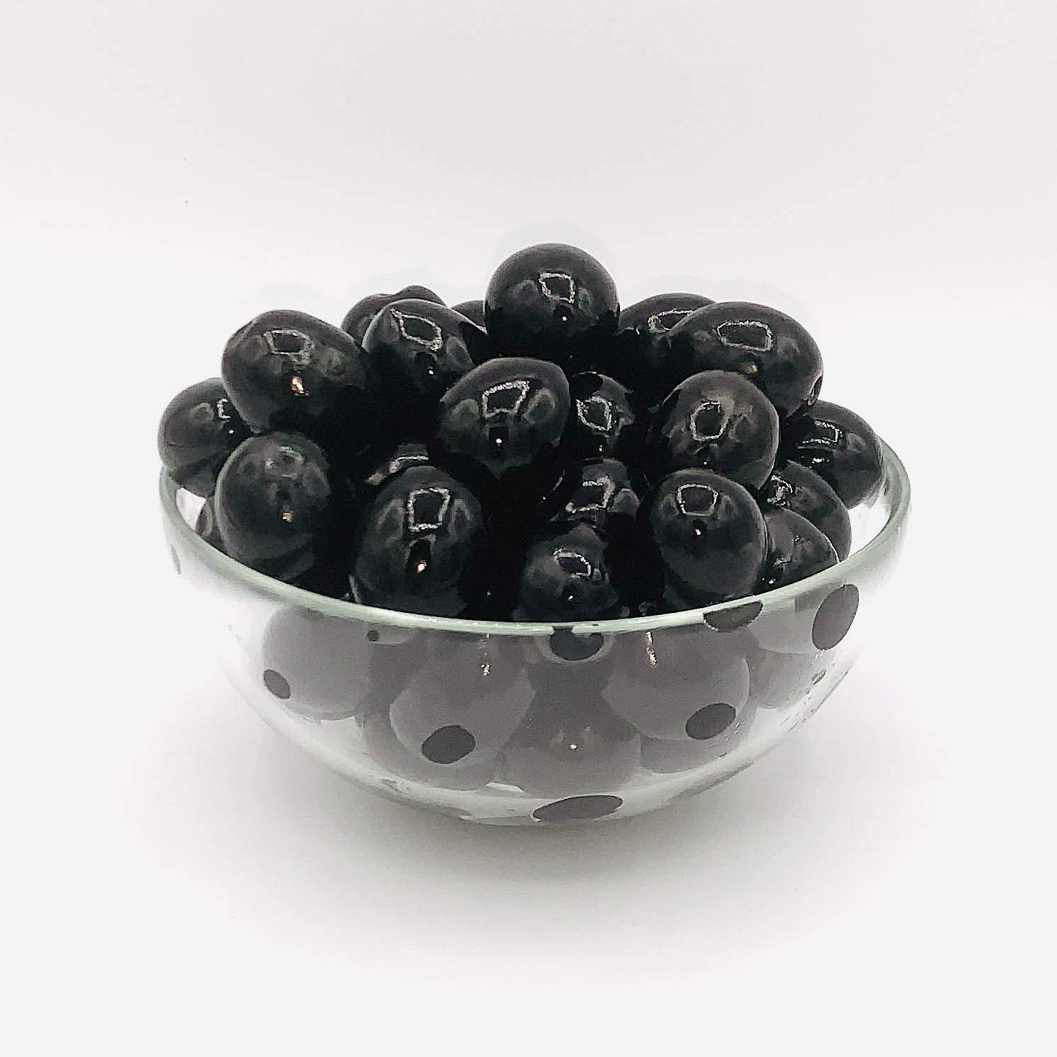 Aceitunas Cacereña Negra con Hueso (500 gr.)