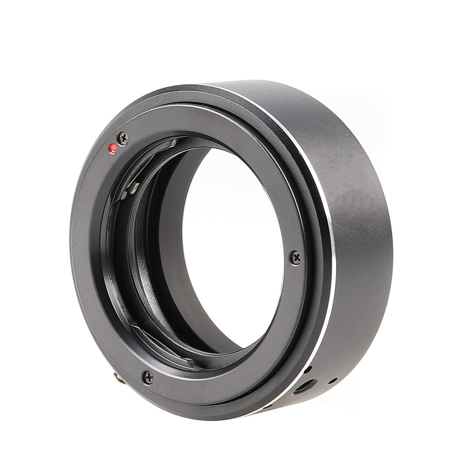 Hersmay MD a EOS RF Lens Adapter Ring per Minolta MD Mount Lens Compatibile con Canon EOS R RP R5 R6 RF Mount Mirrorless Camera