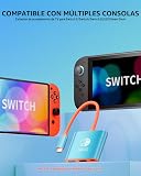 2026 Switch 2 Dock for Nintendo Switch 2 Adapter 3 in 1 with 4K 60Hz HDMI 2.0, USB 3.0 Port, USB C 100 W Charging, TV Adapter Switch OLED Hub Docking Station Portable Travel for Nintendo 2 Accessories - 3