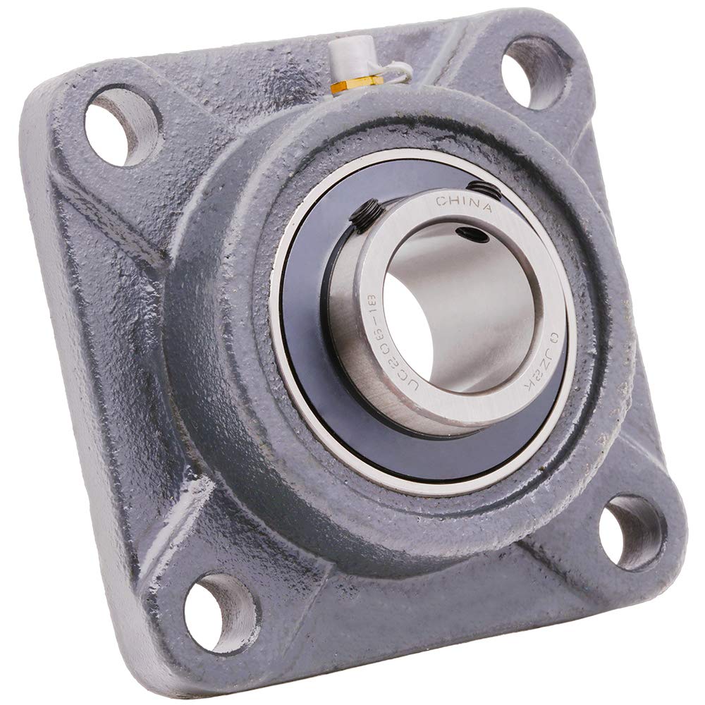 UC20720 Bearing & F207 Housing 2Pack UCF20720 Premium 4Bolt Flange
