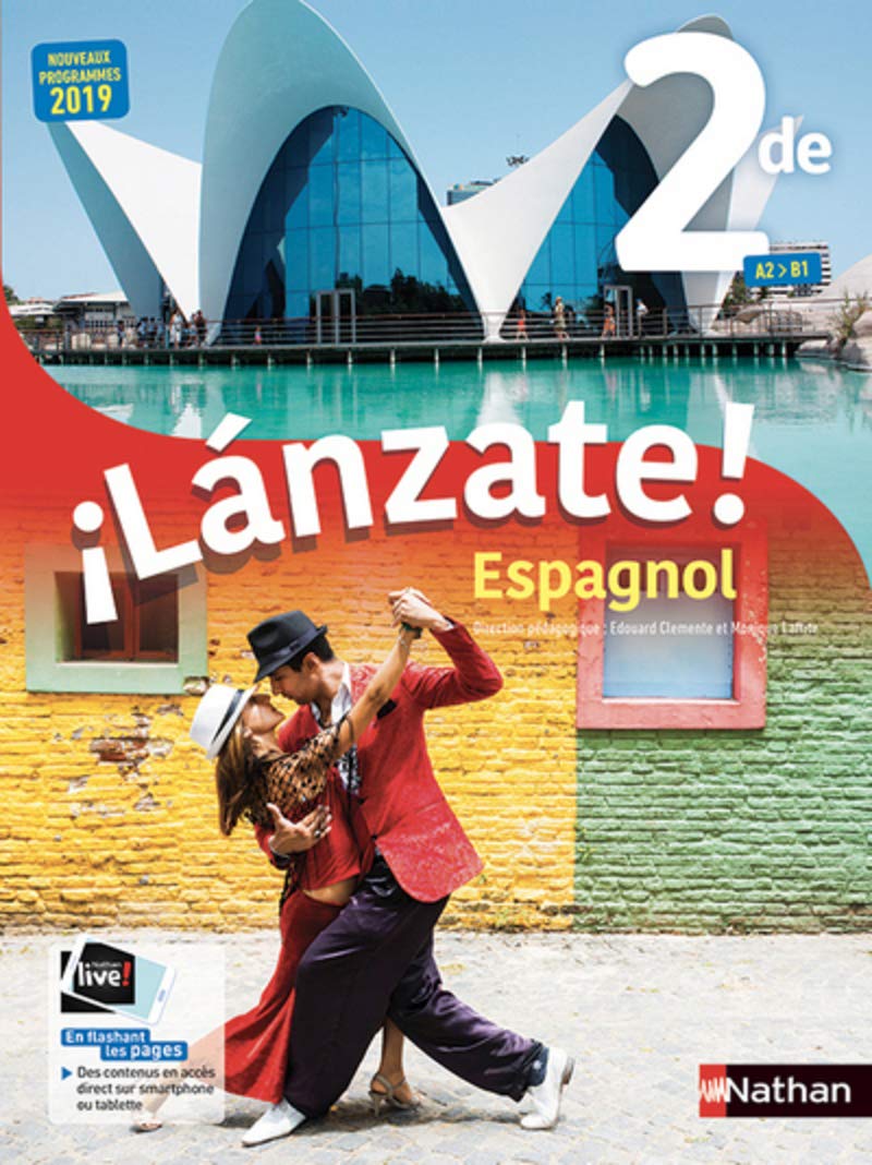 NATHAN Ilanzate ! Espagnol 2de A2>B1 - 2019