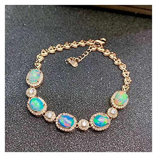 MMRTDJDR Amada Esposa ópalo de joyería 925