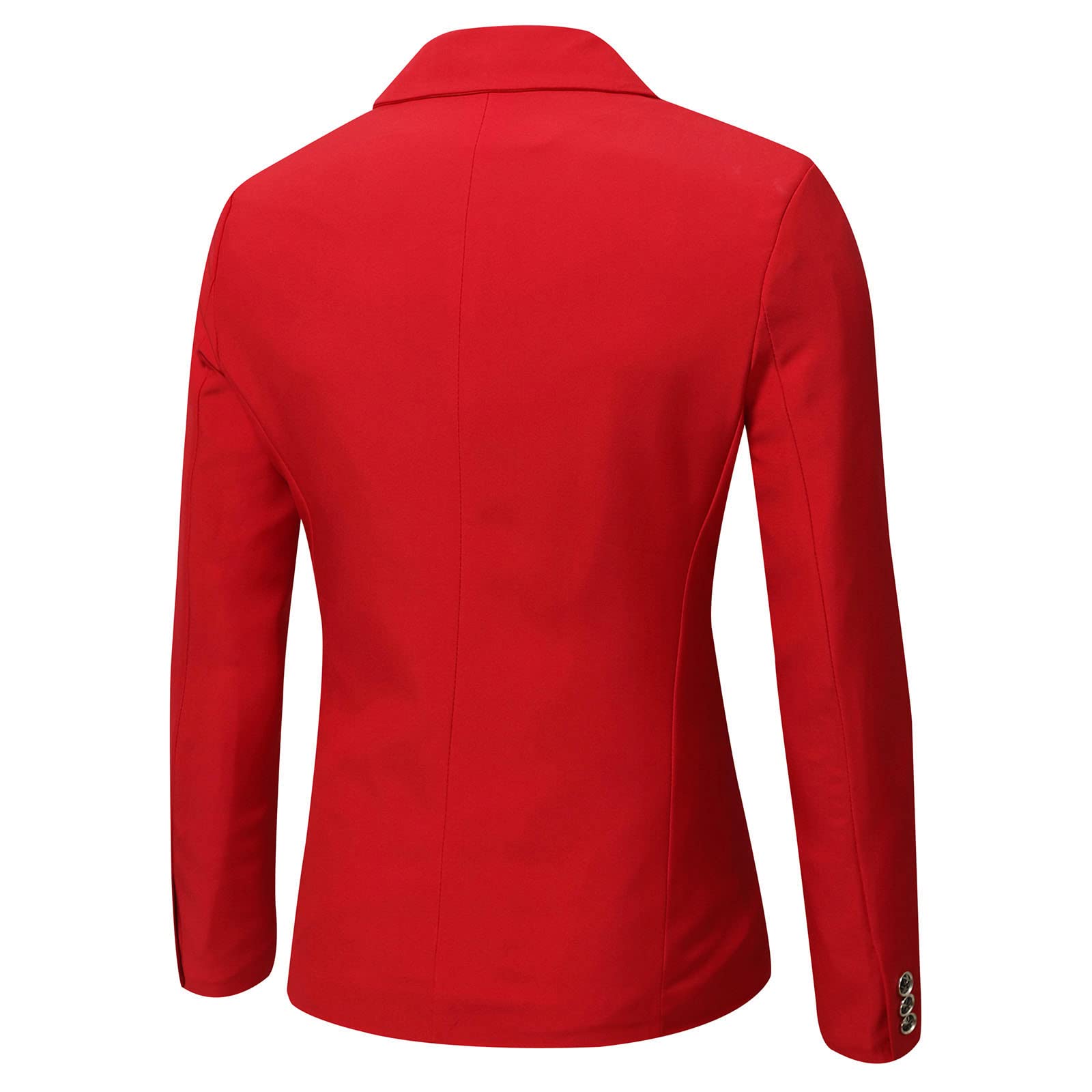 Herren Anzugjacke Slim Fit Sportlich Anzugjacke Herren Blazer für Business Hochzeit Freizeit