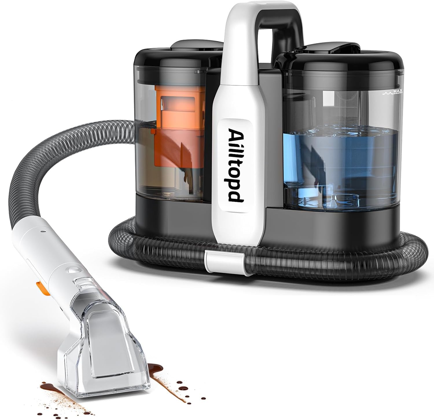 Amazon.com - Ailltopd Portable Carpet Cleaner Machine