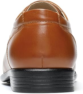 Bruno Marc Men's Lace Up Oxford Dress Shoes Brogues Derbys Formal Shoes for Men and School Shoes in Business, Party and Work