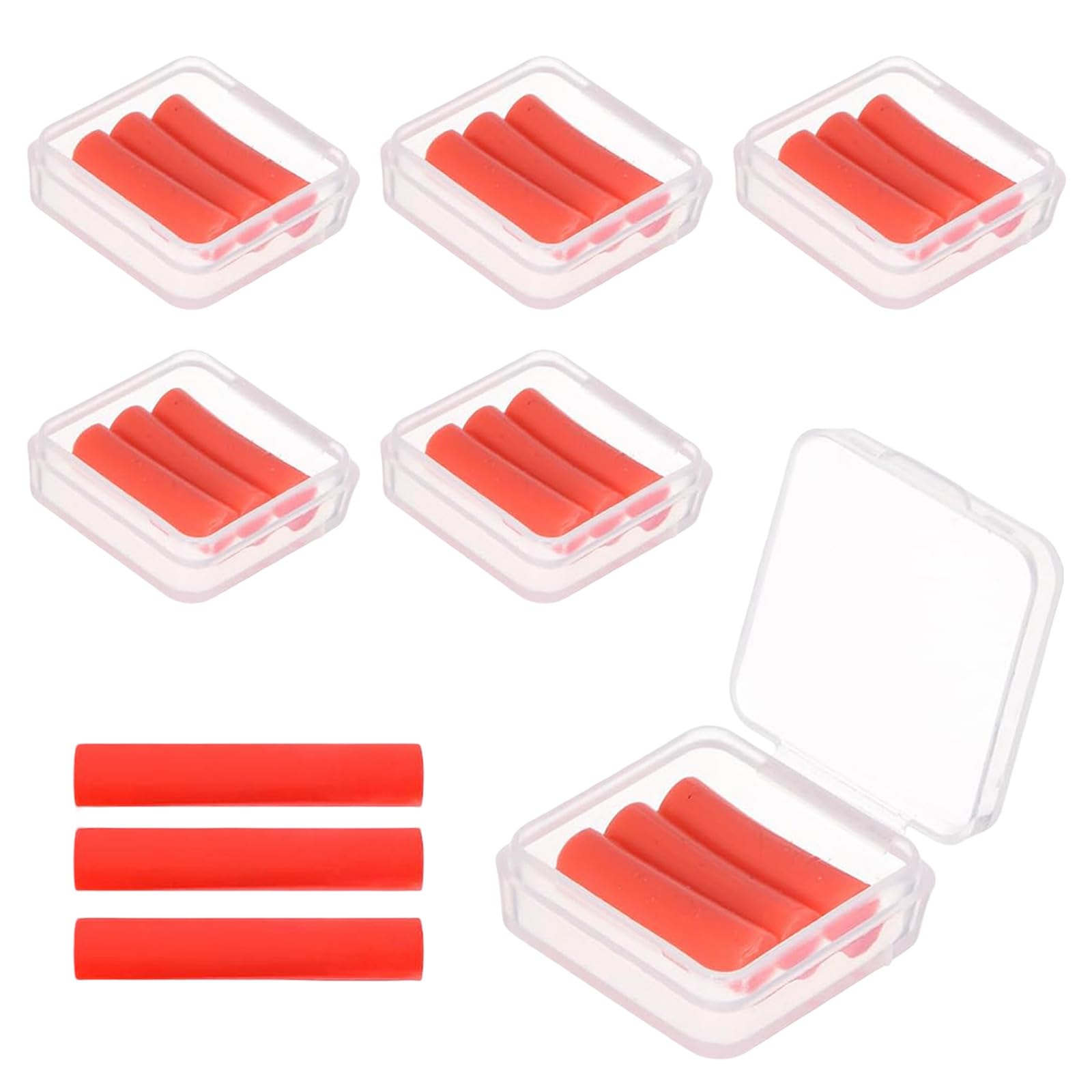 Solvind Diamond Painting Wax Refills, 6 Pack High Tack Long Lasting Diamond Art Wax, No Residue Wax Glue with Storage Box for All Diamond Painting Pens 5D DIY Crafts