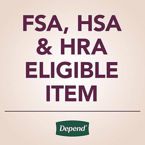 Miniatura 8 de Depend Silhouette - Ropa interior para adultos para incontinencia y posparto para mujer, máxima absorción, talla S, rosa, 16 unidades (el embalaje