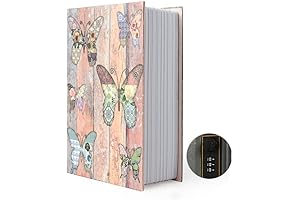 PACOLO Safe and Secure 'My Treasure Keeper' Diversion Book Safe