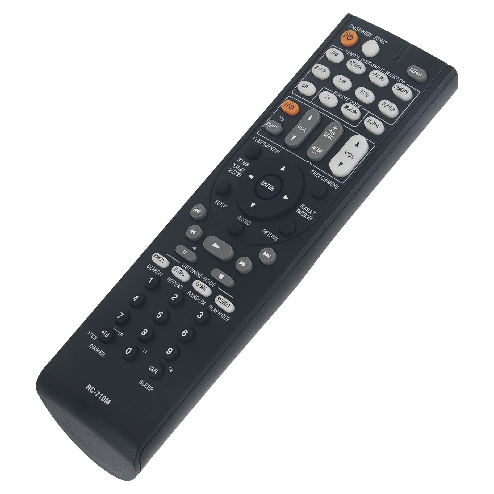 New RC-710M Replace Remote Control - Image 4