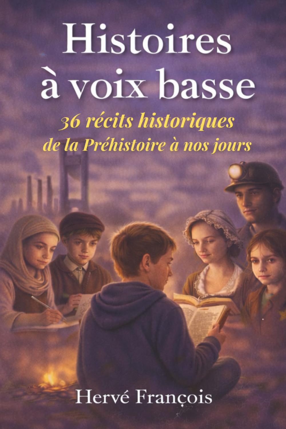 Histoires à voix basse: 36 récits historiques de la Préhistoire à nos jours