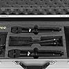 Power Dynamics PD PD632H Dual Handheld Wireless Microphone System - 2 Channel UHF Cordless Microphones with IR Sync, Balanced XLR Outputs & Aluminium Carrying Case for DJ, Church, Events, Conferences #4