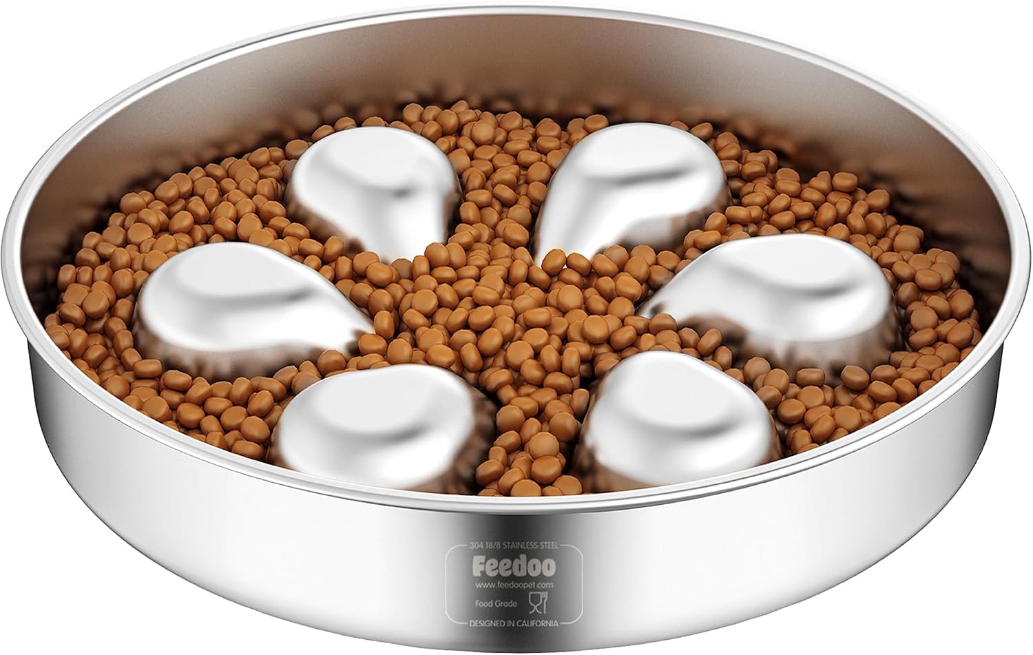 Feedoo Stainless Steel Slow Feeder