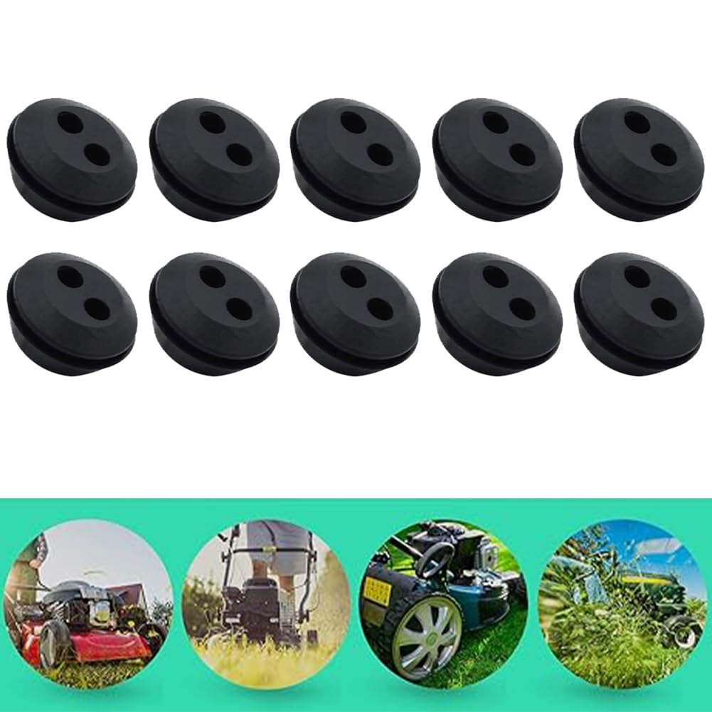 Serbatoio Carburante Di Ricambio Per Tagliasiepi 32F HT2300 – Completo Di Tubi E Tappo, 185x90 Mm