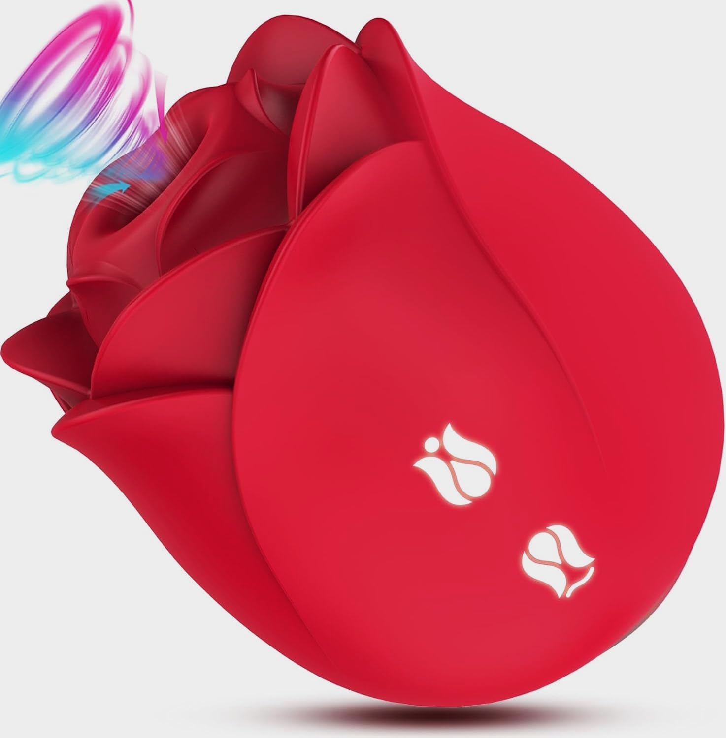 Vibrator Sex Toys for Women - Adult Toys 9 Tapping Vibrating Rose Sex Toy Rose Toys for Women