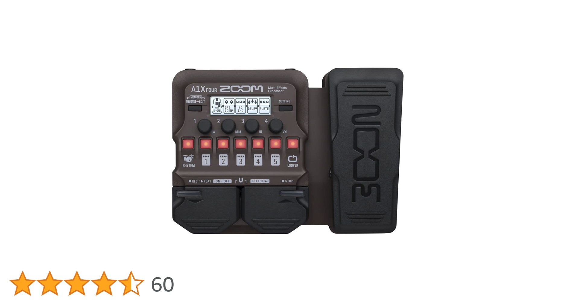 Amazon.co.jp: Zoom A1X FOUR : 楽器・音響機器