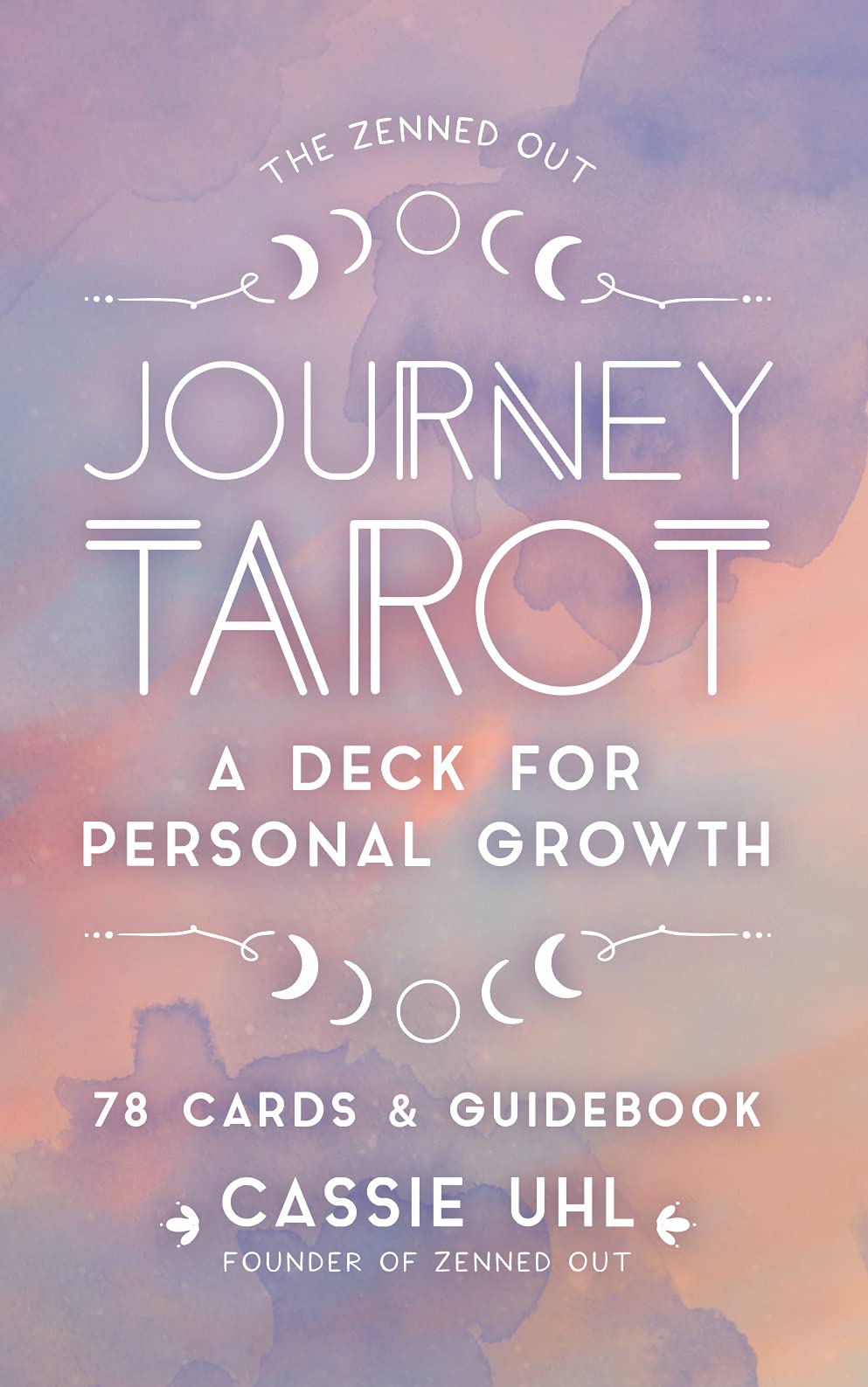 The Zenned Out Journey Tarot Kit: A Tarot Card Deck and Guidebook for Personal Growth (6)