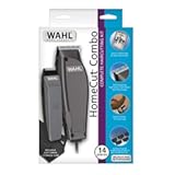 Clipper Corp Pro 14 Piece Styling Kit with Hair Clipper and Beard Trimmer for Total Body Grooming - Model 79450, Chrome