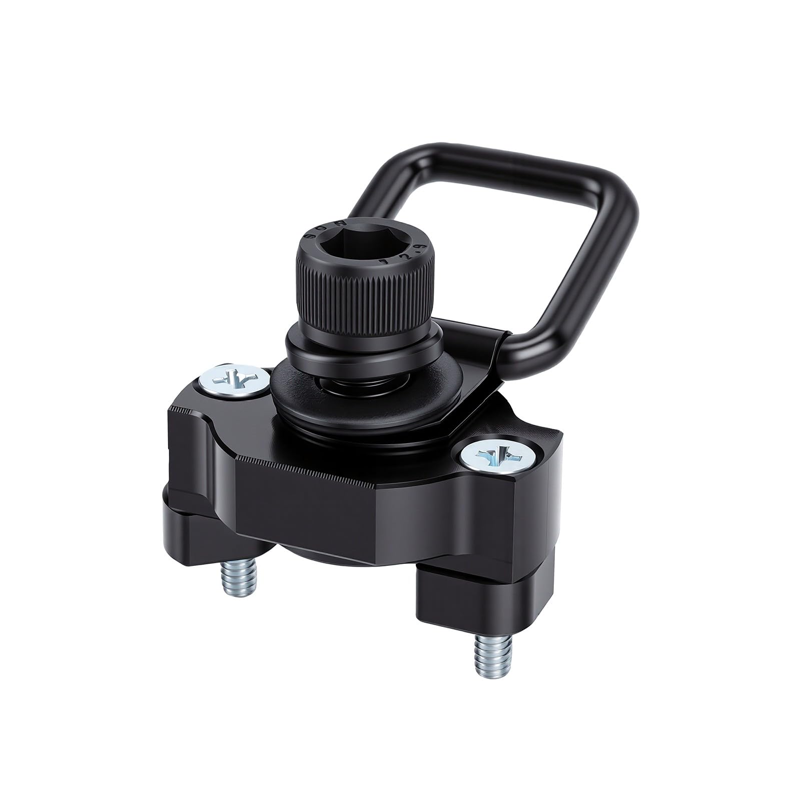 Jeffergarden D Rings Uchwyty Mocujące do ATV UTV, 4 szt. Stop Aluminium