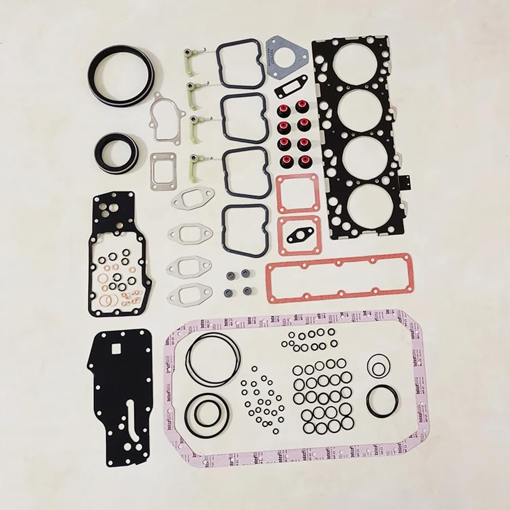 Set completo di guarnizioni di riparazione superiore e inferiore per parti del motore di macchinari QSB4.5 Modello 2830925