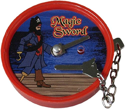 Miniatura 5 de CHENGBEI Caja mágica pirata caja secreta juguetes mágicos accesorios mágicos efecto increíble fácil de usar