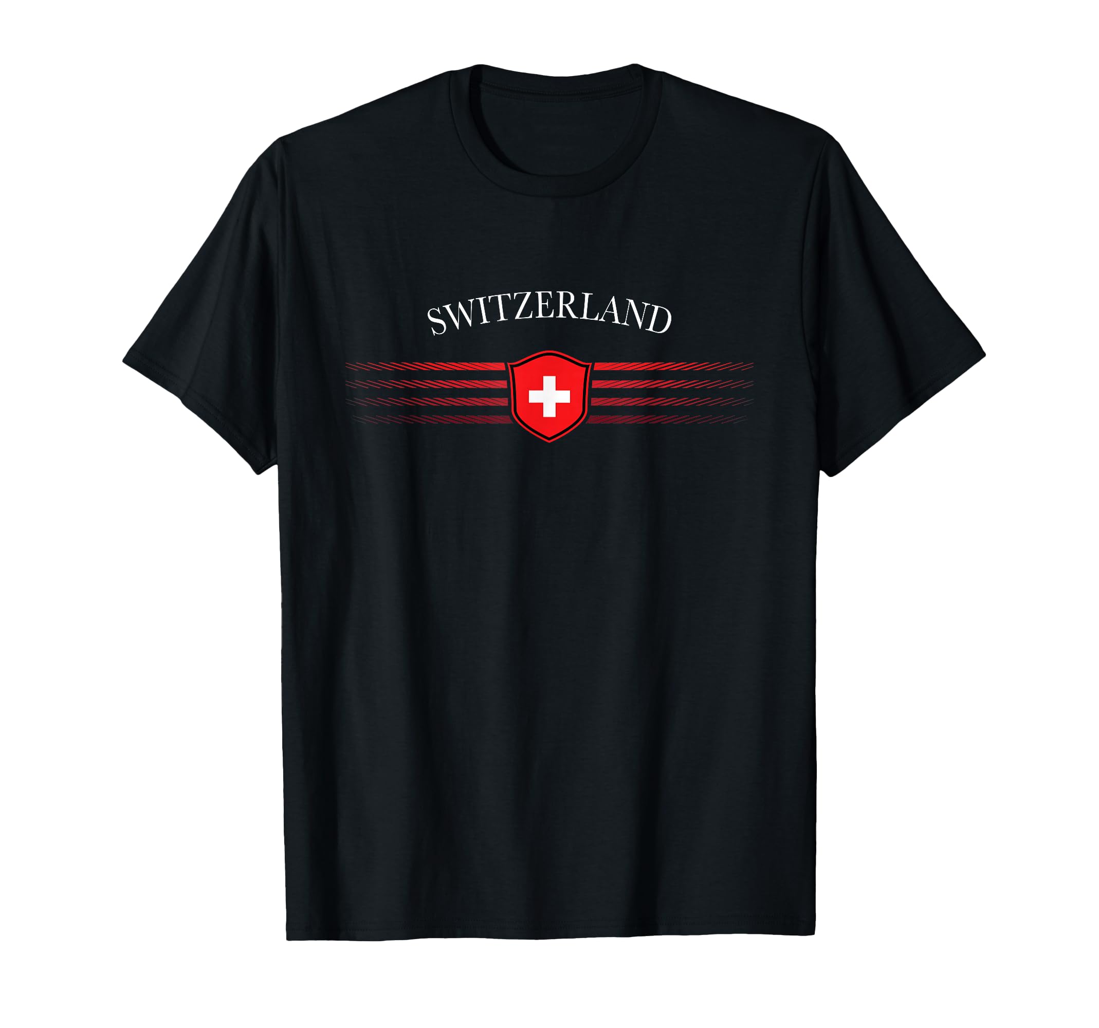 Switzerland Flag Emblem T-Shirt