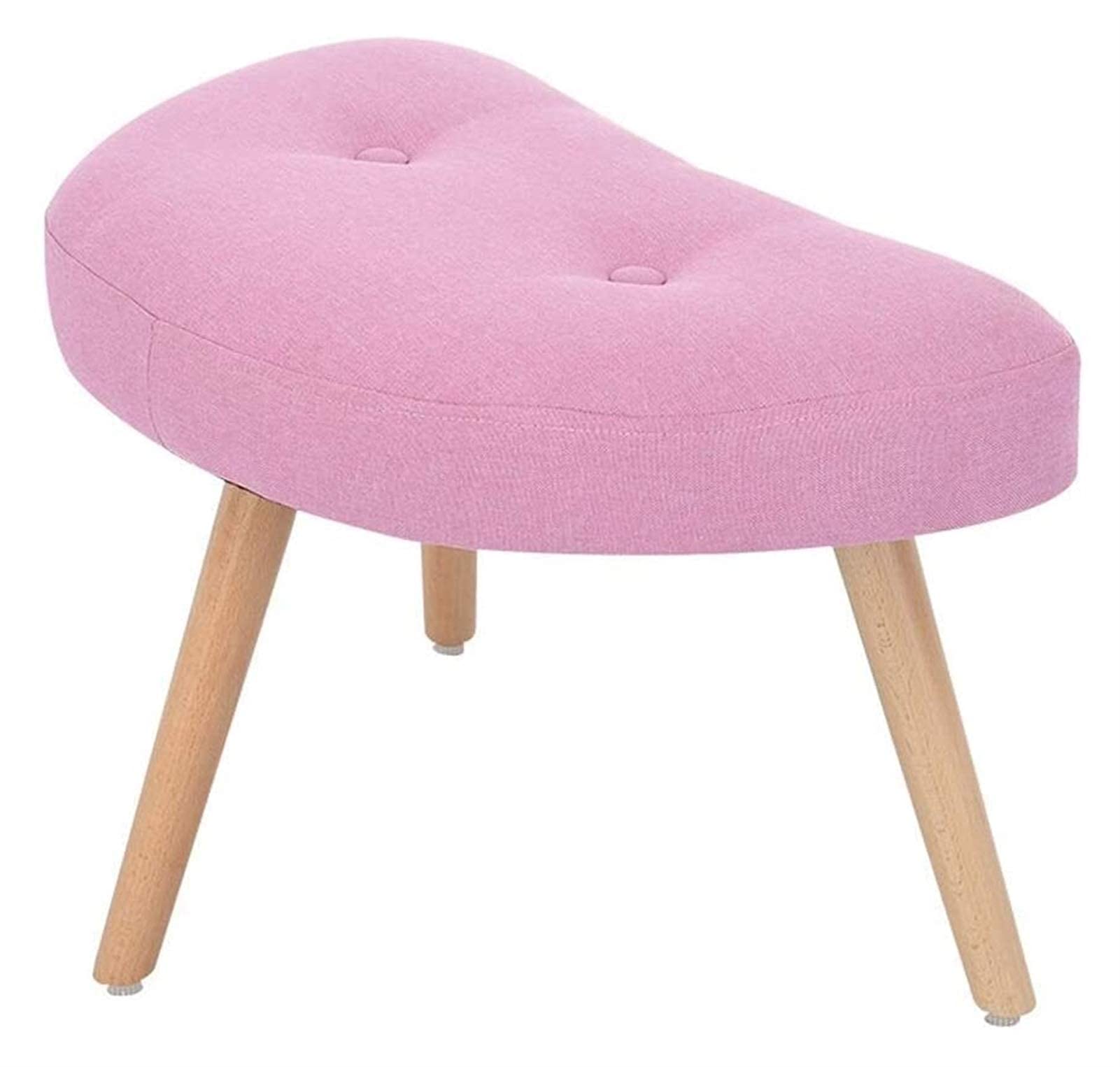 Chaise de salle à manger concave avec assise rembourrée grand confort