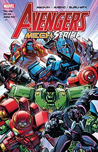 Avengers Mech Strike (Avengers Mech Strike (2021)) Avengers Mech Strike (Avengers Mech Strike (2021))