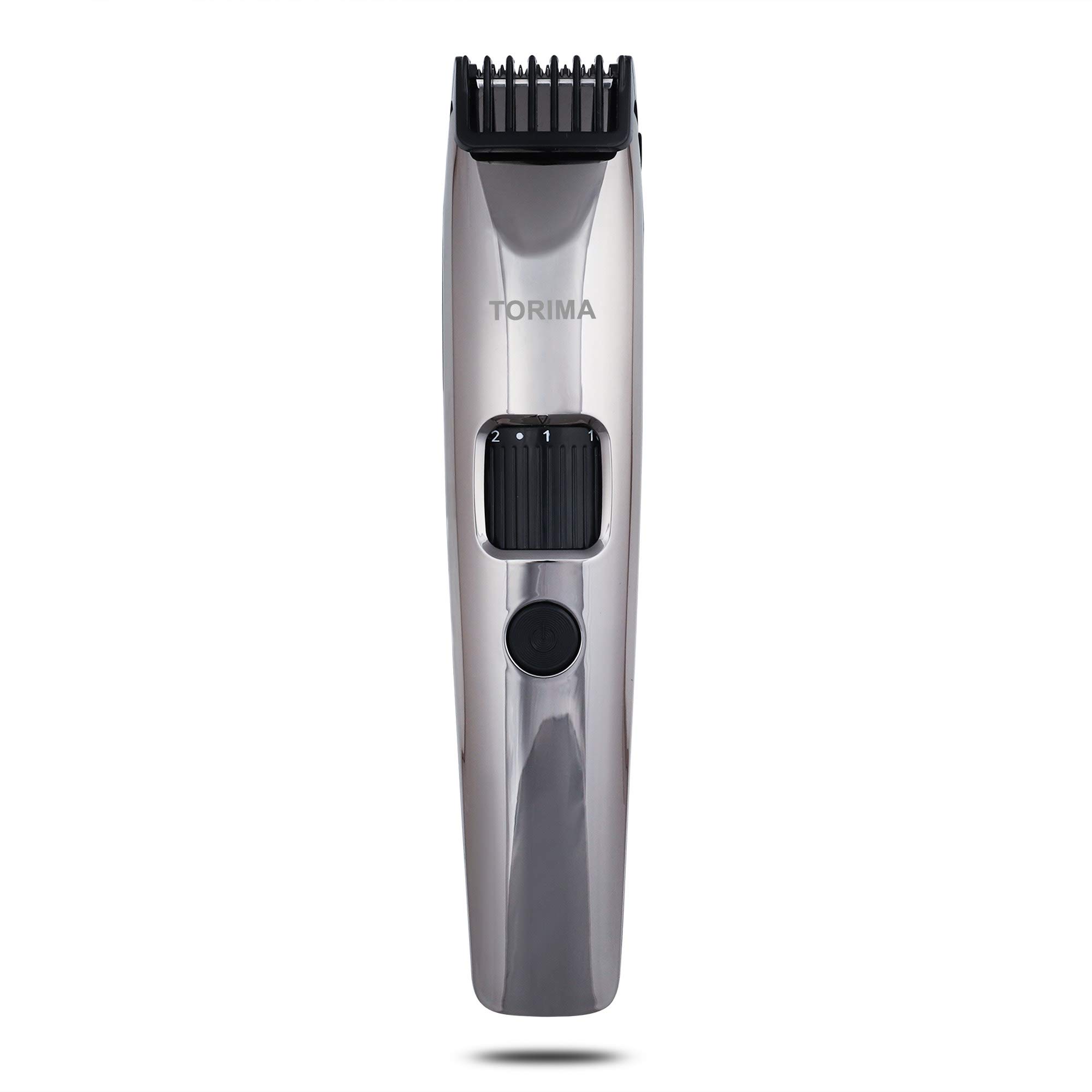 See full amazon price history chart for Torima trimmer men PR-2632 beard trimmer for men the ultimate trimmer for man with type C fast charging 100 Min Run Time with 20 settings mens trimmer, Corded Electric Torima trimmer men PR-2632 beard trimmer for men the ultimate trimmer for man with type C fast charging 100 Min Run Time with 20 settings mens trimmer, Corded Electric (B08XMVH1Q5) Amazon Price History, Amazon Price Tracker