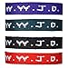 24 (2 Dozen) Wwjd Religious Bracelets Christian Wrist Bands and Church Event Fundraisers (Original Version) (Original Version)