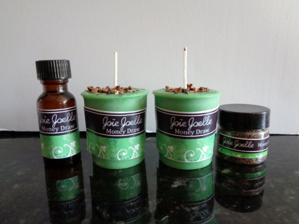 Money Drawing Ritual Spell Candle Kit