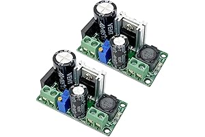 12V 2 Amp Power Supply: Mini AC/DC to DC Buck Step Down Converter