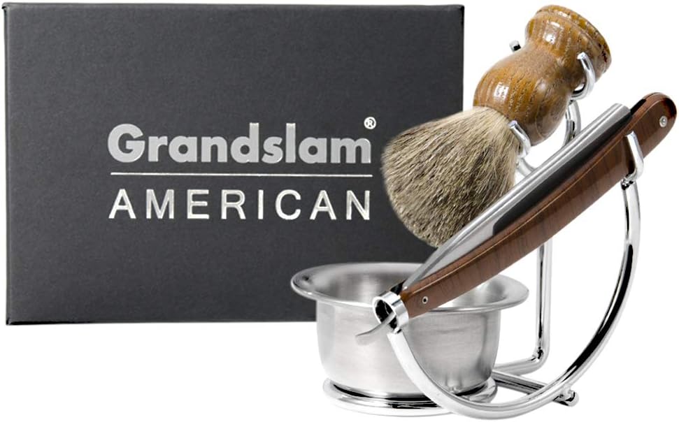 Compatible straight razor kit