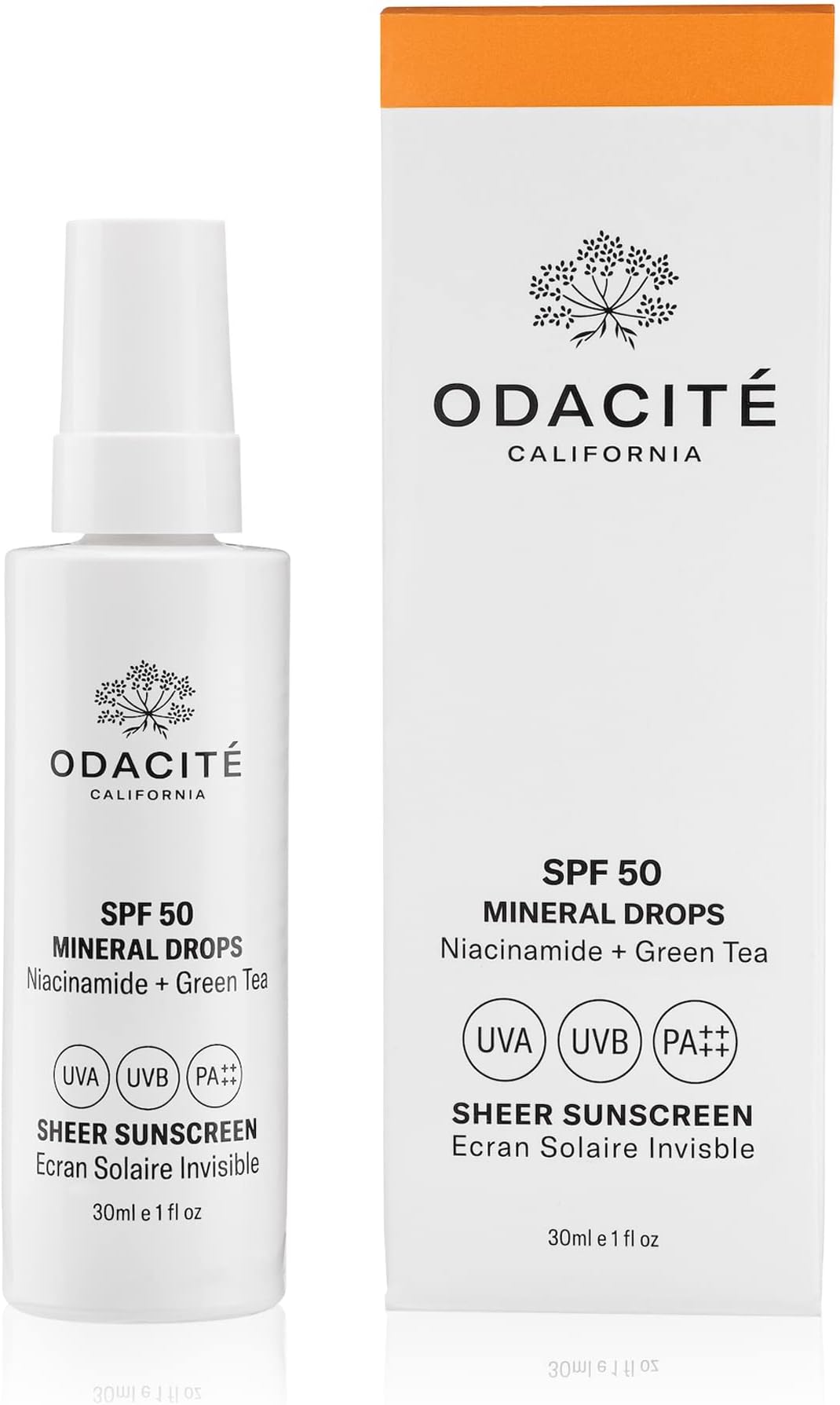 SPF 50 Mineral Drops Sheer Sunscreen
