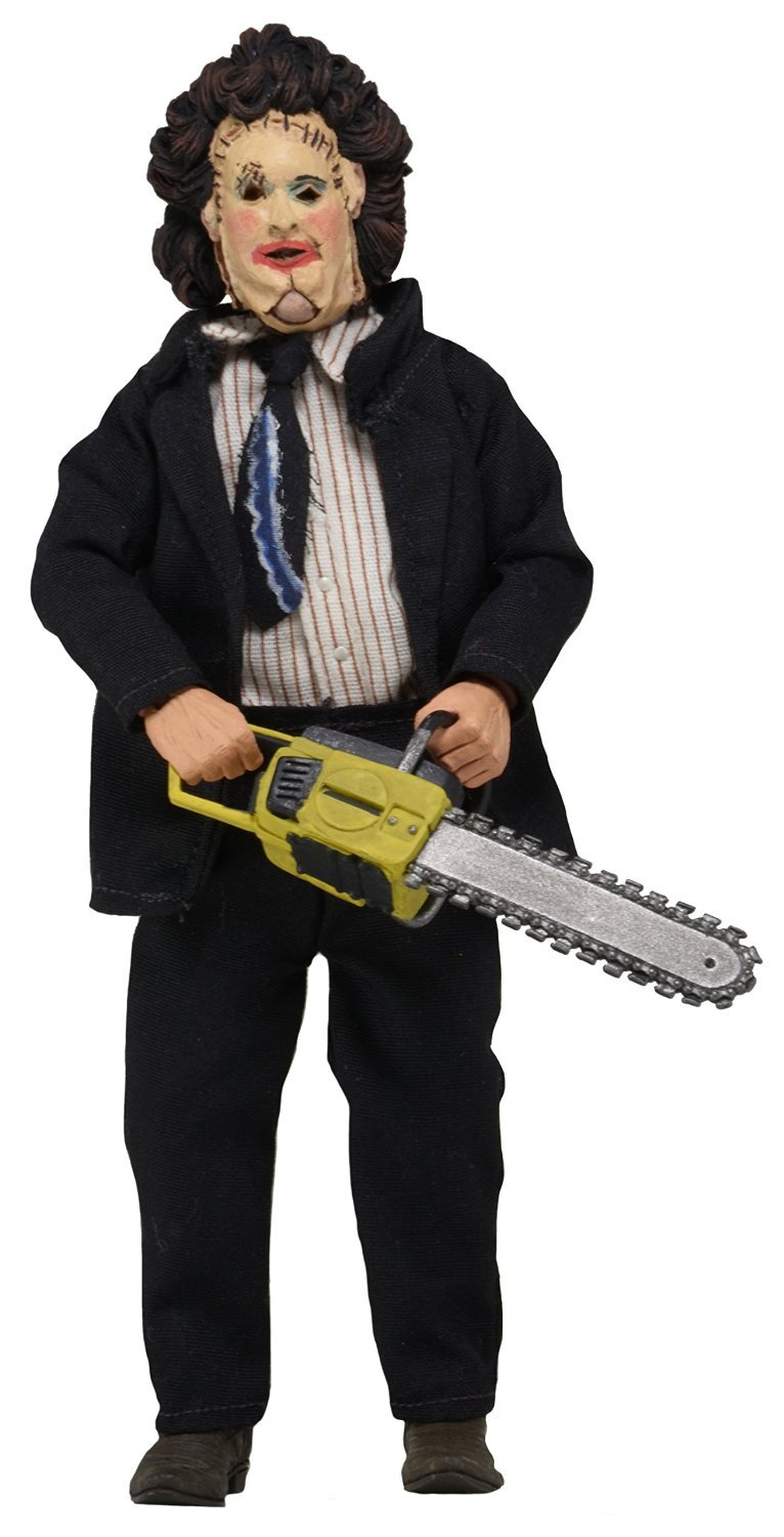 Amazon | NECA Texas Chainsaw Massacre Clothed 8' Leatherface