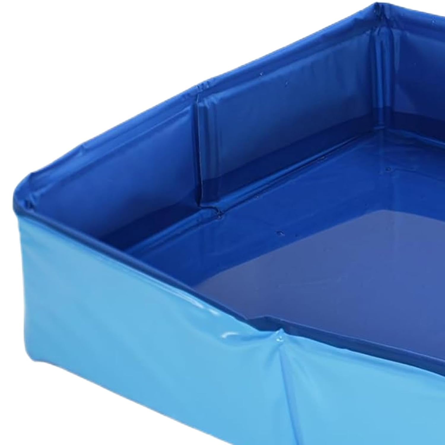 Portable Foot Soaking Tub, with Foldable Portable Swimming Design, 40x30x10cm, Foot Pool Basin, Feet Bath Tub, Quick-Drain Plug, for Beach Camping Backyard Spa Home